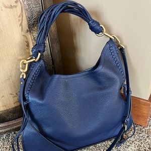 NWT Stuart Weitzman Leather Hobo Bag